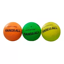 Pelota De Handball Colegio Practica Handbol Goma N°1 Fdn P