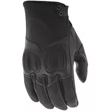 Highway 21 Vixen Women's Motorcycle Gloves Goat Skin Leather