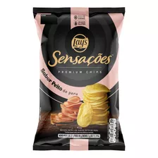 Batata Frita Lisa Lay's Sensações Premium Peito De Peru Sem Glúten 40 G