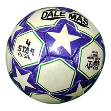 Pelota Futsal Medio Pique Dalemas Star 4