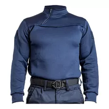 Buzo Policial De Friza Azul Ó Negro Rerda