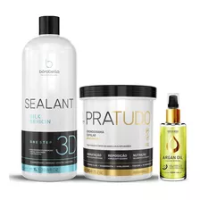 Pratudo 1kg + Sealant Silk 3d + Oleo Argan 60ml Borabella