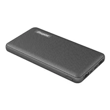 Carregador De Bateria Portatil 10000 Mah Usb Preto Energizer