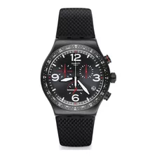 Reloj Swatch Black Is Back Para Hombre Yvb403