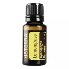 Óleo Essencial Doterra 100% Puro Lemongrass 15ml Capim-limão