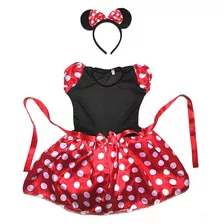 Minnie Vestido, Fantasia Infantil