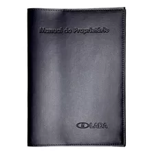 Capa Porta Manual Do Proprietário Lada Preto