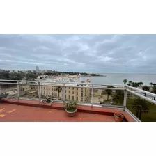 Venta Paraíso Frente A La Rambla: Exclusivo Penthouse En Parque Rodó! Venta U$s337.000 Regalamos Tv 75