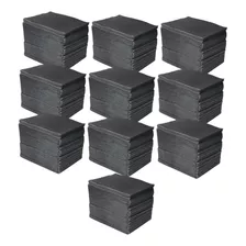 Caja De Campos Con 500 Pz Color Negro 