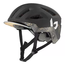 Casco Para Bicicleta Eco React Black Matte