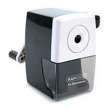 Rapesco 64 Desk Top Pencil Sharpener, Negro R64000b2 