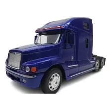 Welly 1:32 Tracto Freightliner Century Class Azul Granel 