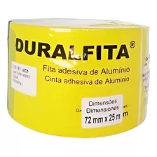 Fita Adesiva Alumínio Duralfita 7,2cm X 25m