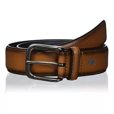 Cinturón De Cuero Casual De Vestir Para Hombre Penguin, Equi