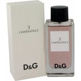 Perfume 3 LÂ´ Imperatrice --  Dolce & Gabbana 100ml