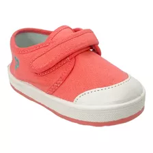 Zapatilla Bebe Niño Niña Premium Pampero Infantil Abrojo