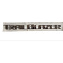 Emblema Lateral Trail Blazer Para Camionetas  Chevrolet BLAZER 4X2 CLOSED COMPAT