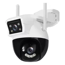 Camara Seguridad Ptz Ir 2k 4.0 Megapixeles De Doble Lente +