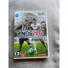 Videojuego Pes 2012 Wii