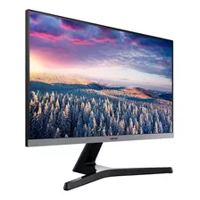 Monitor 24'' Samsung Sr24r Plano Panel Ips Full Hd Color Negro