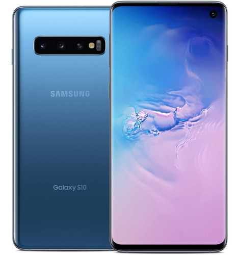 Samsung Galaxy S10 128gb 8gb Ram Azul Liberado Garantia