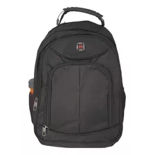 Mochila Para Notebook Reforçada E Espaçosa Bolsos Com Zíper