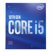 Procesador Gamer Intel Core I5-10400f Bx8070110400f De 6 Núcleos Y 4.3ghz De Frecuencia