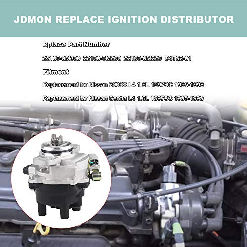 Jdmon Repuesto Para Distribuidor De Encendido Nissan 200sx * Foto 2