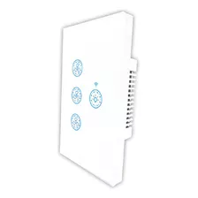 Interruptor Pared Ventilador Tbcin Wifi Smart Tuya Smartlife Color Blanco