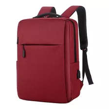 Mochila Escolar Antirrobo Bolsa Casual Para Laptop Carga Usb