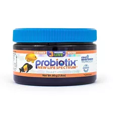 New Life Spectrum 1mm Probiotix 80g - Alimento Premium Peces