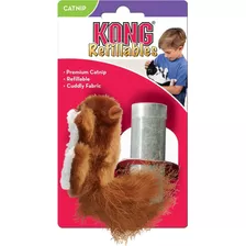 Kong Refillables Squirrel Juguete Para Tu Gato