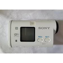 Camera De Ação E Mergulho Sony As100 /visor De Pulso/cases