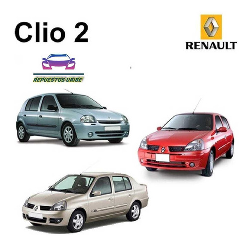 Radiador De Calefaccin Renault Clio 2  Foto 3