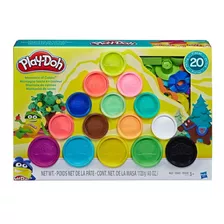 Set De Masas Play-doh Montaña De Colores +3