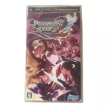 Psp Phantasy Star Portable 2 Usado Original Japonês Compl