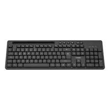 Teclado Bluetooth Targa Tg-k90bt Para Pc Portátil Cor De Teclado Preto Idioma Português Brasil