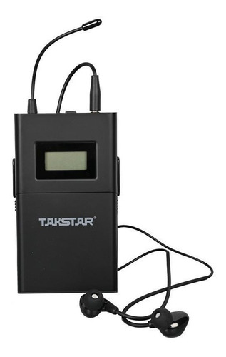 Receptor Takstar Wpm-200r Del Sistema Transmisión Audio