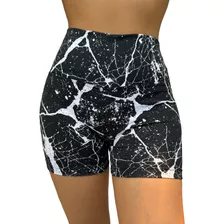 Short Deportivo Calza Corta Modeladora Calce Perfecto Mujer