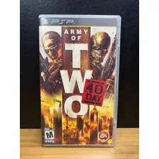 Army Of Two 40th Day Psp Original