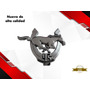 Emblema Delantero Mustang De Metal Con Tornillera Dorado