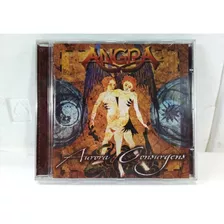 Angra Aurora Consurgens Cd Com Encarte