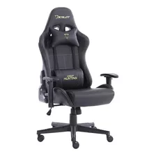 Ocelot Gaming Silla Gamer Ogs-01, Hasta 150kg, Negro