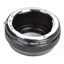 Adaptador Lente Nikon Ai Ai-s A Panasonic Lumix Micro 4/3