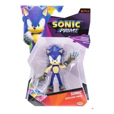 Sonic Prime Figura Articulada Sonic Boscage Maze 13cm