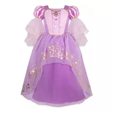 Fantasia Luxo Rapunzel Disney Store Importada Original