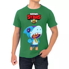 Camiseta Blusa Gamer Brawl Stars Dtf Camisa 100% Algodão