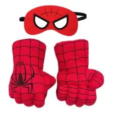 Guantes Hombre Araña, Manos Spiderman Para Niños