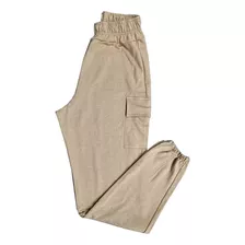 Pantalones Cargo Mujer Babucha Algodón Prima/verano Jogging