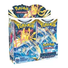 Pokémon Tempestade Prateada - Envelope Com 6 Cartas